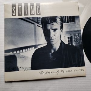 Sting "the dream of the blue turtles" LP